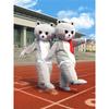 TikTok Style Cartoon Bear Mascot Costume for Adults - Ideal for Promotional Events and Dance Performances