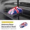 Car Exterior Trim Antenna Decoration Cover Sticker For MINI Cooper S JCW F65 F66 F56 F55 Car-Styling Accessories