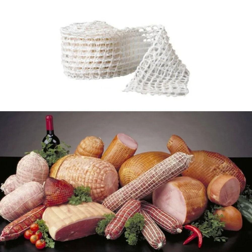 Netbag Sausage Net Mesh cover Butcher's String Roll New Hot Dog Meat Mesh Net