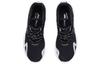 Li Ning Liuyun Lightweight Slip Resistant, Abrasion Resistant, Lightweight Low top Running Shoes Women's Black White AGLR036-1