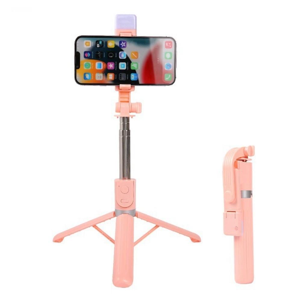 Portable Telescopic Selfie Stick 1.7m Selfie Stick Tripod Bluetooth Selfie Stick  Live Broadcast