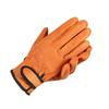 Comfortable Leather Working Gloves Vintage Driving Gloves Practical Gardening Safety Gloves  Farms
