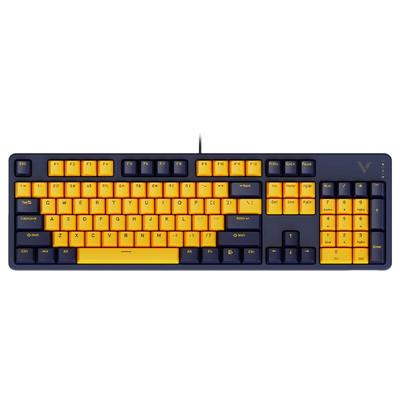 Rapoo V500PRO 104-клавишная проводная механическая игровая клавиатура с подсветкой