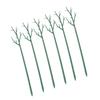 Plant Support Stakes Removable Garden Tree Branch Shape Green Plant Pole for Potted Plants and