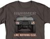 Hummer Stance Like Nothing Else Charcoal Shirts