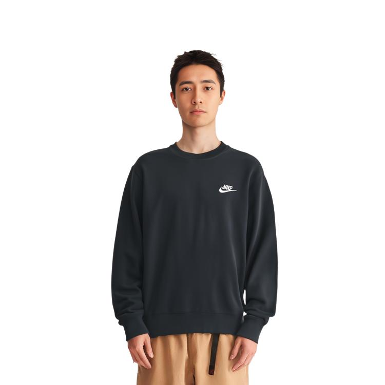 Men's Sweatshirt Nike Sportswear Sweatshirt Spring Men's Black