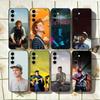 Чехол для телефона Slacker Rock Mac Demarco Черный Силиконовый Мягкий Для Samsung Galaxy A73,A72,A71,A70,A53,A52,A51