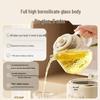 Bear 1L All-Glass Multi-Function Health Kettle CN plug (adapter included)