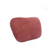 Car Headrest Neck Pillow, Protect Your Neck, Easy Installation. Fabric Is Comfortable; Rich Color Variations: Bio-Fleece Stuffed Car Accessories (Red)