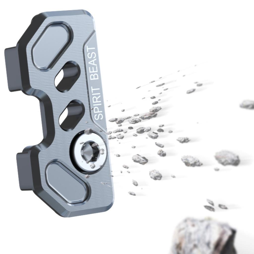 Крышка суппорта дискового тормоза переднего колеса мотоцикла для Cub 110 CC110, защитная плата дискового суппорта