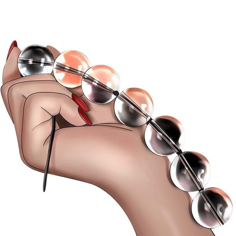 Хрустальные шарики, анальная пробка, вагинальные шарики, секс-игрушки для мужчин и женщин, товары для взрослых