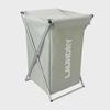 Foldable Aluminum Frame Clothes Basket - Convenient Home Fabric Storage