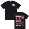 Rapper Omar Courtz Primera Musa 2025 Graphic T-shirts Men Women Vintage 90s Hip Hop Gothic T Shirt Summer Tops Oversized1994