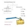 Ningbo Copper Ball Valve: 216/218 Tap, Double Female Threaded, Full Copper Switch.