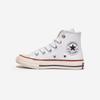 Converse Chuck 70 Vintage Canvas Kids White High, 368984C, 1010078719, популярная корейская обувь
