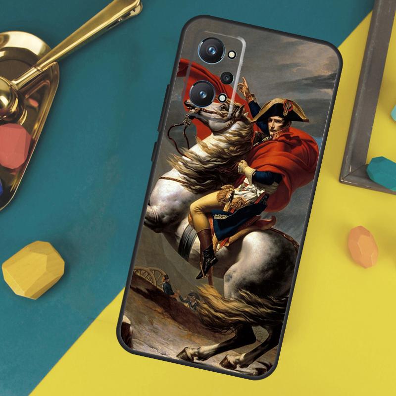 Чехол Napoleon Bonaparte для Realme GT 7 Pro GT 6 6T 5 C61 C67 C55 C53 C51 C21Y C25S C75 10 11 12 13 14 Pro Plus