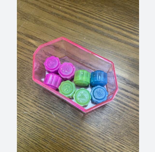 Корея Gong Gi Konggi{1ea Case/12Pieces}Корейская традиционная игра с камнями Джек