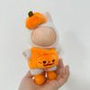 Совместимые подвесные украшения Labubu Тыква на Хэллоуин Цельный костюм Аксессуары для детской одежды Набор Аксессуары для одежды Labubu