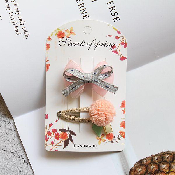 Милые мультяшные принцессы девочки дети заколки для волос шпильки аксессуары для детей бант для волос заколка-автомат заколка головной убор