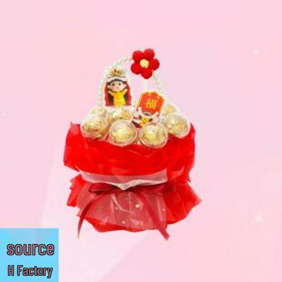 High-End Preserved Rose Soap Bouquet - Perfect Valentine’s or Birthday Gift for Girls