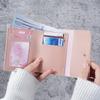New Cute Women Small Wallets Girl Hasp Credit Card Holder for PU Leather Coin Purse Female Wallet Short Purses for Women Gift