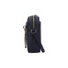 Michael Kors MK Jet Set Chain Zip Однотонная с логотипом Кожаная сумка-мессенджер для поездок Женская сумка на плечо Черная 35S1GTTC7L-BLACK