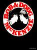 Doug Bob and Doug M'ckenzie logo Oversized Unisex T-Shirt