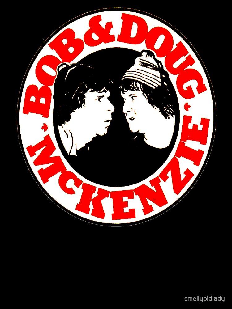 Doug Bob and Doug M'ckenzie logo Oversized Unisex T-Shirt