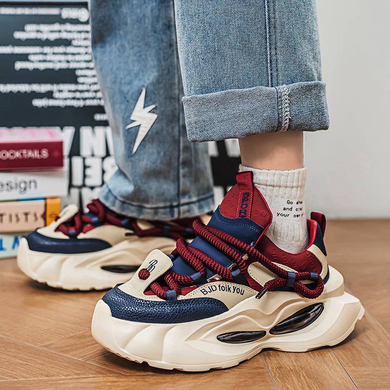 Новые модные мужские туфли Four Seasons Low Top, удобные дышащие повседневные кроссовки