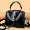 Soft Leather Shoulder Bag for Women Crossbody Bag Luxurious Messenger Bags Large Capacity Feminine Fashion High Quality