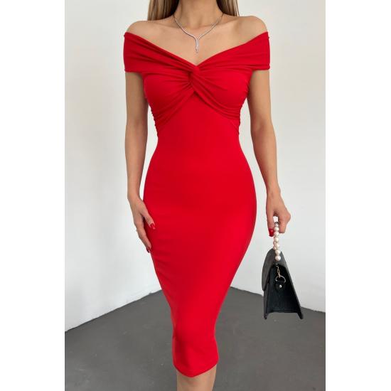 Платье для выпускного вечера и подружки невесты, женское эластичное платье миди с v-образным вырезом, платье знаменитостей