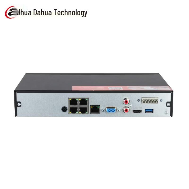 Dahua 4-Channel POE Network Video Recorder CN plug (adapter included)
