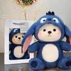 Crossdressing Capibara Unicorn/Panda Teddy Bear Doll Plush Toys Gift For Children