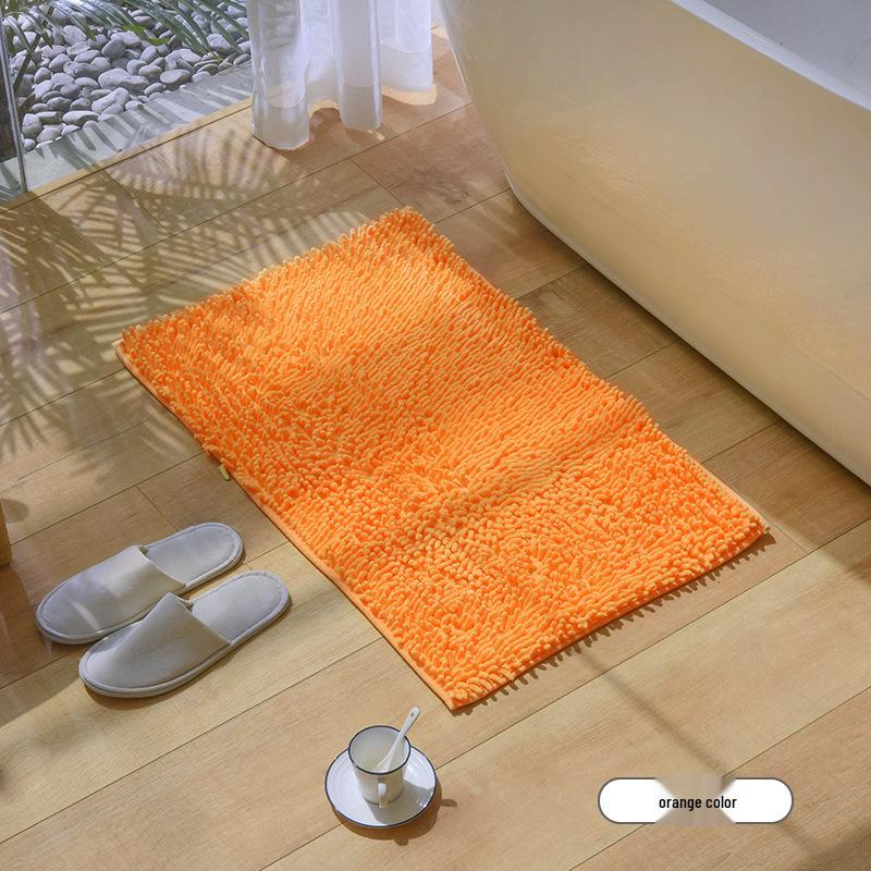 Шениловый Нескользящий Впитывающий Коврик для Ванной - Для Двери, Туалета или Прикроватный