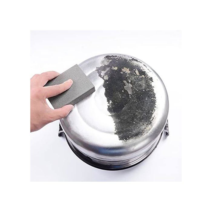 Brique de nettoyage pour grille - Brique ponce réutilisable - Sans rayure - Écologique - Compatible toutes grilles