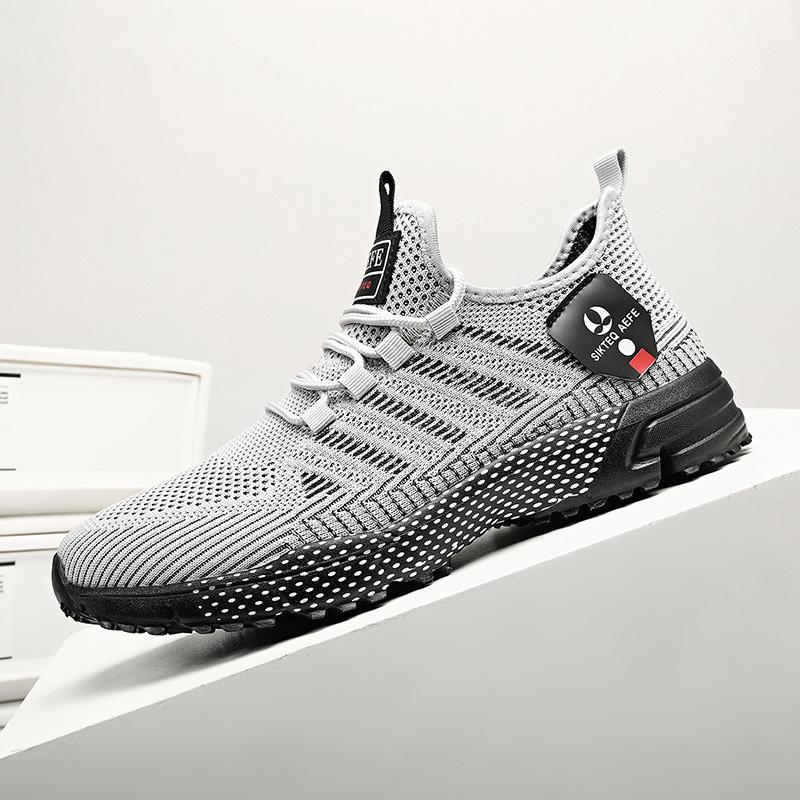 2023 Новые мужские спортивные ультралегкие амортизирующие кроссовки с мягкой подошвой большого размера, спортивная обувь для отдыха, кроссовки