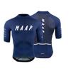 MAAP Cycling Jersey Short Sleeve Quick Dry Breathable Road Mountain Biking Unisex