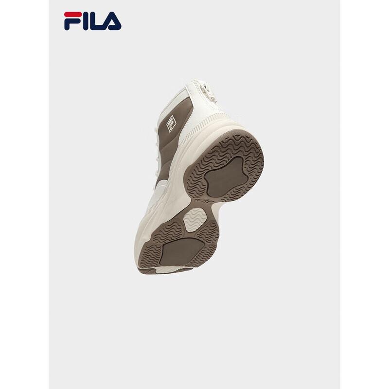 Fila Женские зимние кроссовки на платформе с плюшем