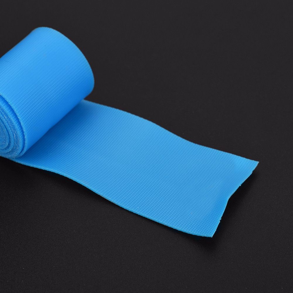 Blue Hiking Camping Disposable Emergency Necessities Latex Tourniquet Stop Bleeding Strap