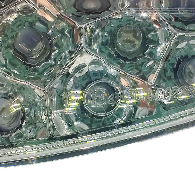 Factory Supply DOT E-MARK Motorcycle Lamp LED Turn signal Light LED Indicator Light Market LM318