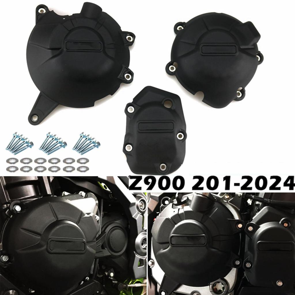 Yoothi Совместимый с двигателем Kawasaki Z900 Защитная крышка двигателя Z900 SE для мотоцикла Защита картера двигателя Kawasaki Eliminator Защитная крышка двигателя