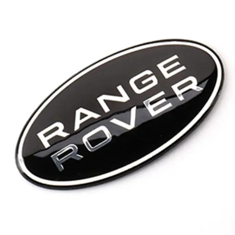 Car Aluminium Sticker Front Grille Tail Trunk UK Flag Emblem Car Sticker For Land Rover Discovery 3 4 Range Rover Freelander 1 2 YU0