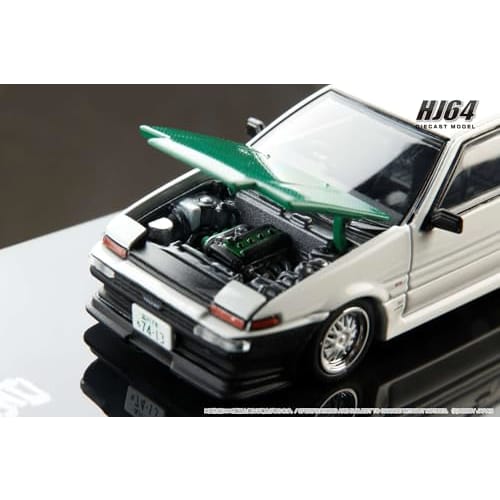 1/64 Toyota Sprinter Trueno (AE86) / DORI DORI MESH WHEEL DRIFT KING