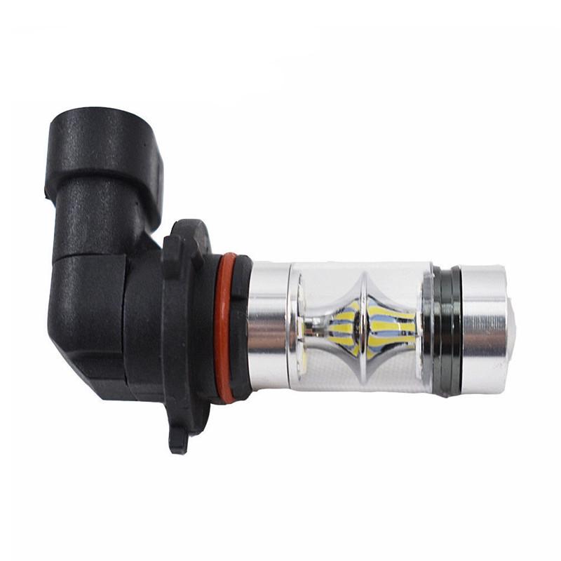 1pc 9006 HB4 100W 6000K Super White Fog Light 2323 LED Driving Bulb DRL Daytime Running Light