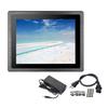 Industrial Panel PC 12 Inch Capacitive Touch Screen Quad Core 64 Bit 8G EMMC Embedded Panel Computer