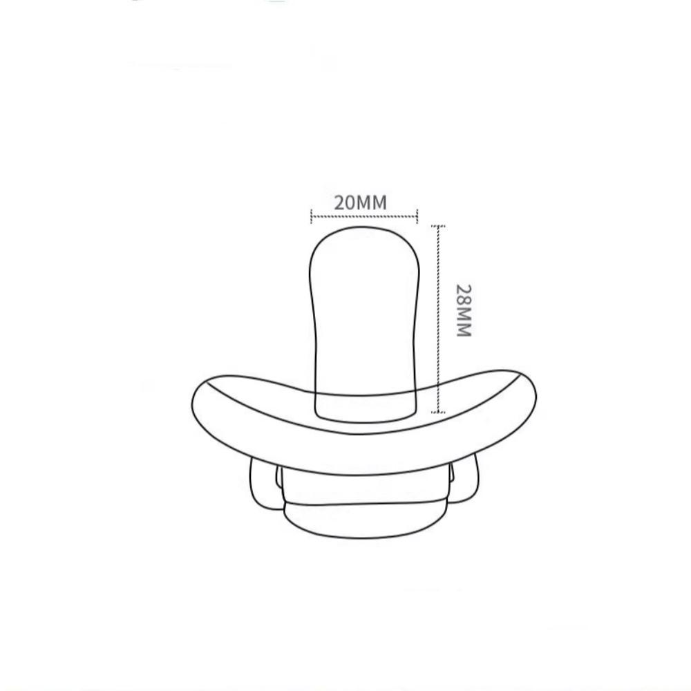 Pacifier Pacifier Pet Molar Toy Durable Chew Toy