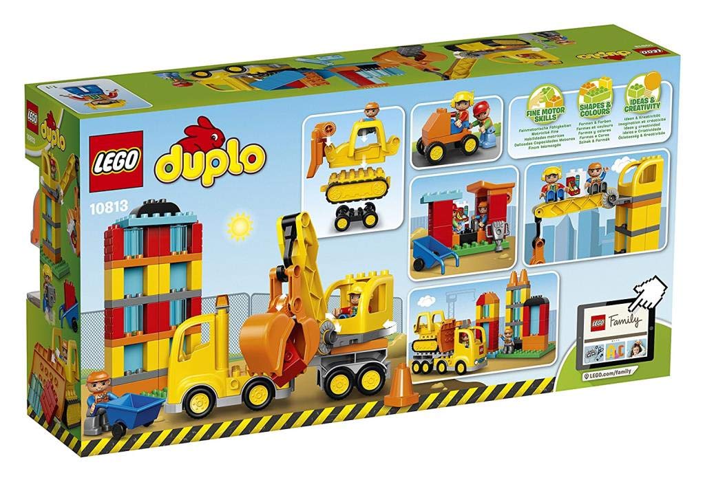 LEGO DUPLO Town Site and Working 10813 DUPLO® "Construction Vehicles"