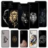 Лаконичный чехол для телефона с рисунком льва для OnePlus 15 13 12 11 10 9 8 15T 13T 10T 7T Pro 13R 12R 9RT 8T Nord 4 N10 2T CE 2 3 5G