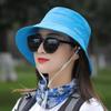 Women's Summer Outdoor Sun Hat - Lightweight, Breathable, and Versatile with Face Cover
