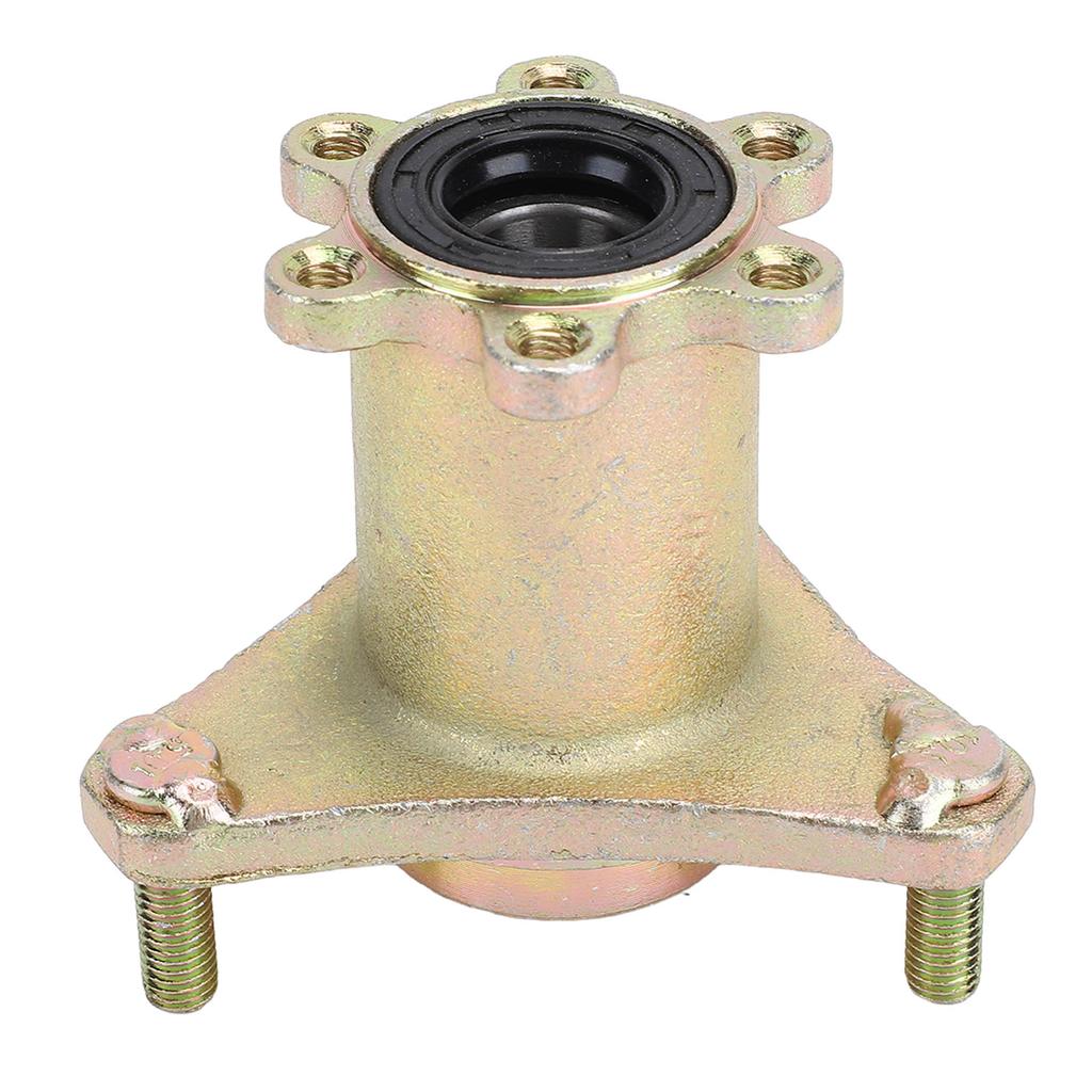 17mm Front Disc Brake Wheel Rim Hub 3 Stud Front Disc Steel Alloy Wheel Rim Hub for 110cc 125cc Quad Dirt Bike ATV